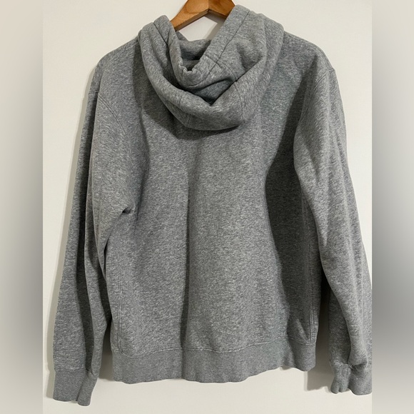 Nike Men’s Grey Hoodie Size Medium - Picture 4 of 4